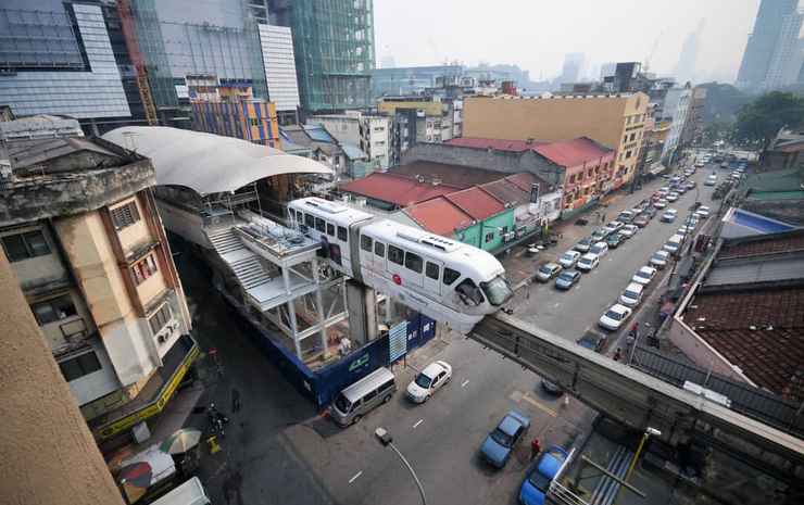 Hotel Sentral KL @ KL Sentral Station