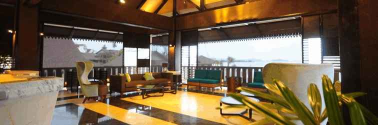 Sảnh chờ Ombak Villa Langkawi