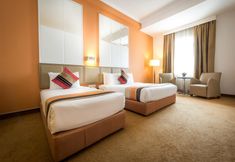 Bedroom 6 Hotel Sentral Pudu @ City Centre/ Bukit Bintang
