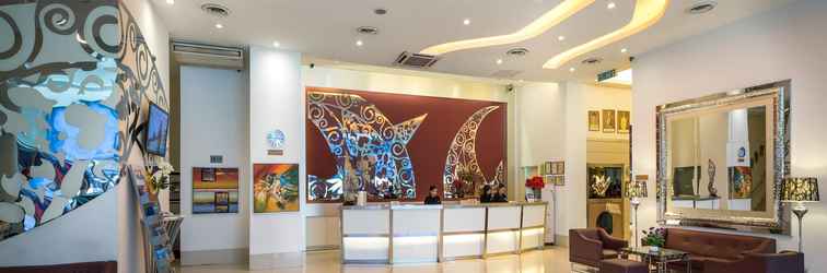 Lobby Hotel Sentral Pudu @ City Centre/ Bukit Bintang