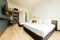 Kamar Tidur Hotel Sentral Pudu @ City Centre/ Bukit Bintang