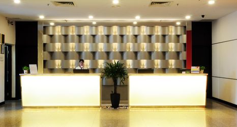 Lobby 2 Hotel Sentral Seaview Penang @ Beachfront