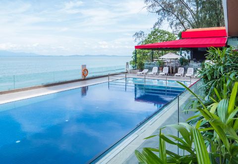 Swimming Pool Hotel Sentral Seaview Penang @ Beachfront