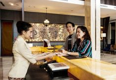 Lobby 4 De Java Hotel Bandung 