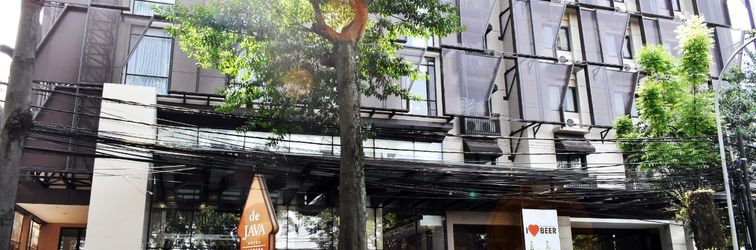 ロビー De Java Hotel Bandung