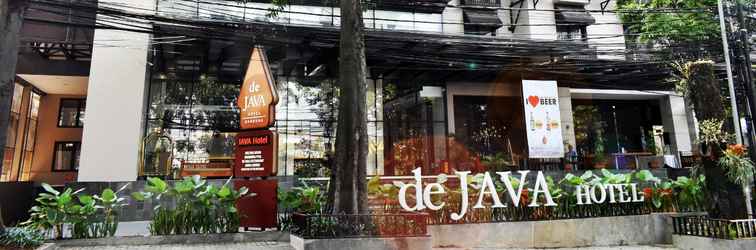 Sảnh chờ De Java Hotel Bandung 