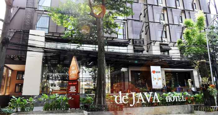 ล็อบบี้ De Java Hotel Bandung 