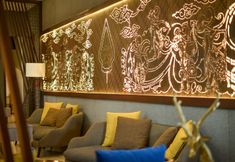 Lobby 2 De Java Hotel Bandung 