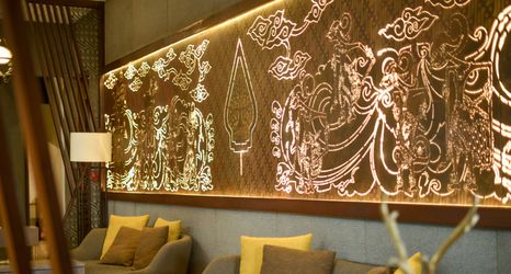 Lobby 2 De Java Hotel Bandung 