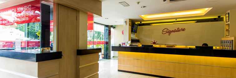 Sảnh chờ Signature Hotel @ KL Sentral