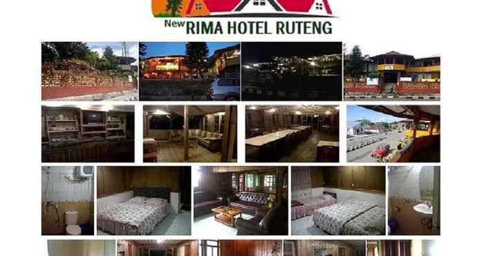 ภายนอกอาคาร Hotel Rima Ruteng 