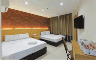 Phòng ngủ Signature Hotel @ Puchong Setiawalk