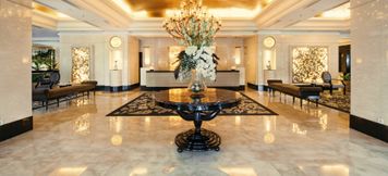 Lobby 2 The Papandayan Hotel