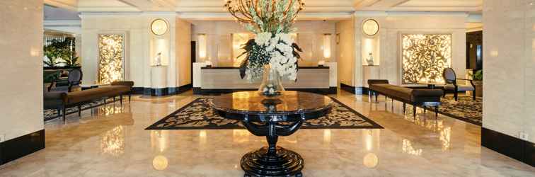 Lobby The Papandayan Hotel