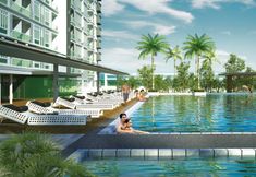 Swimming Pool 6 D'inspire By KSL Resort
