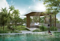 Swimming Pool 4 D'inspire By KSL Resort