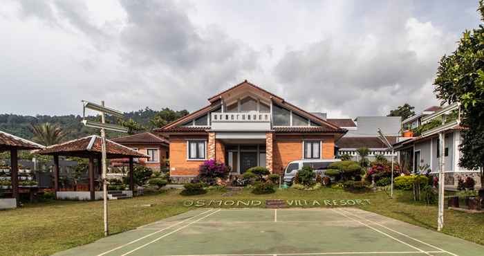 Bên ngoài Osmond Villa Resort