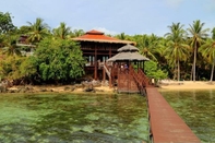 Bangunan Breve Azurine Lagoon Retreat Karimunjawa