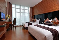 Bedroom 4 Ramada Plaza Kuala Lumpur