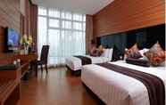 Bedroom 4 Ramada Plaza Kuala Lumpur