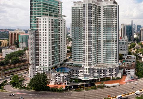 Exterior Ramada Plaza Kuala Lumpur