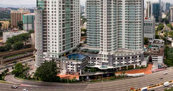 Exterior Ramada Plaza Kuala Lumpur