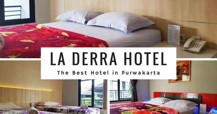 ห้องนอน La Derra Hotel