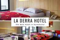 ห้องนอน La Derra Hotel