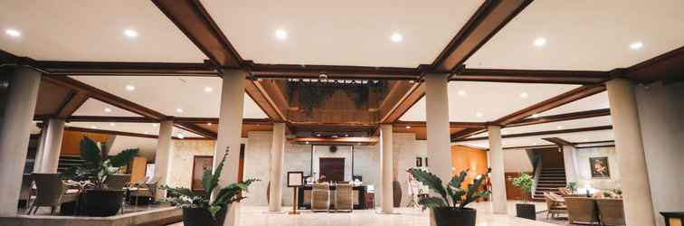 Lobby Tirtagangga Hot Spring Resort