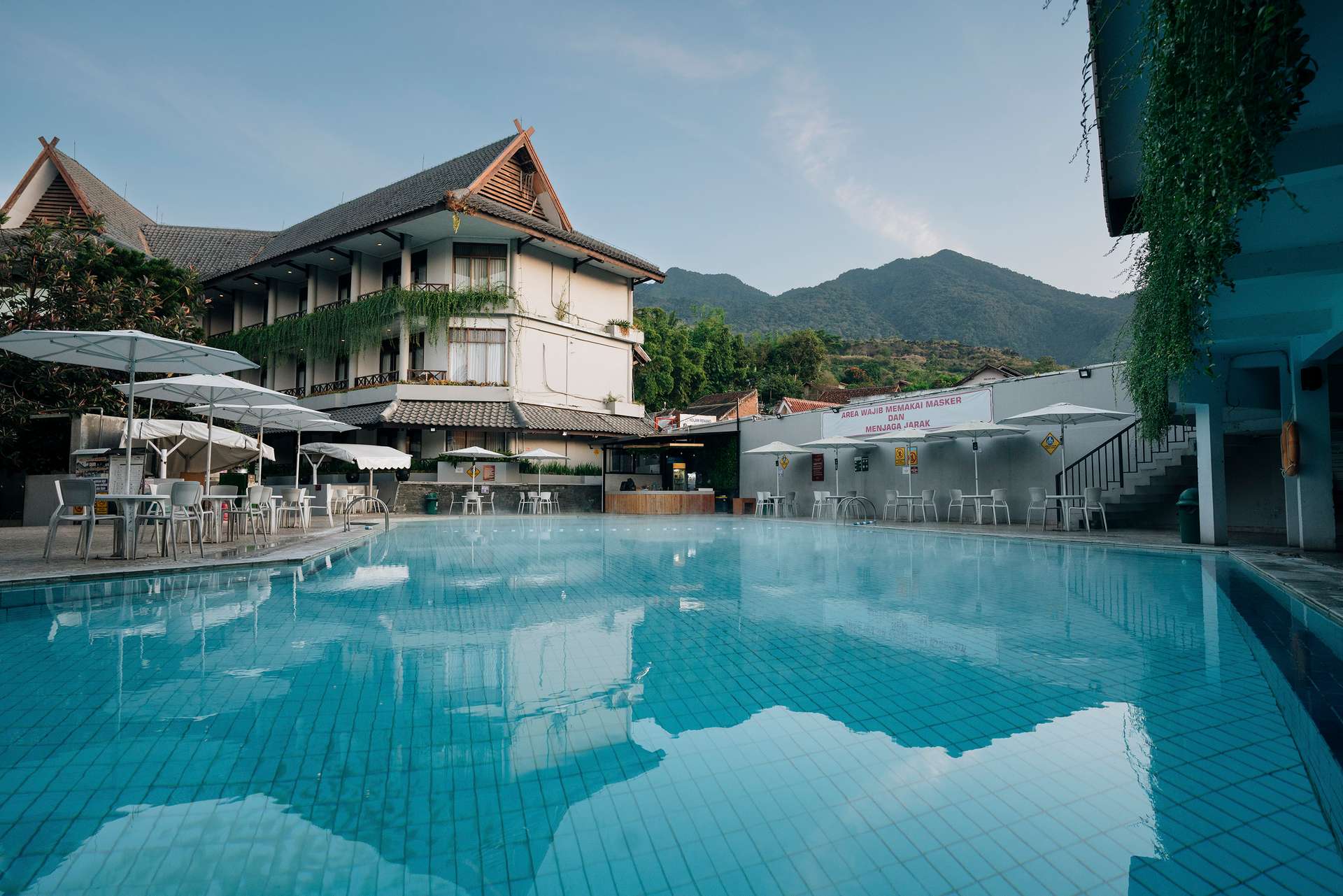 Tirtagangga Hot Spring Resort - Hotel di Cipanas Garut