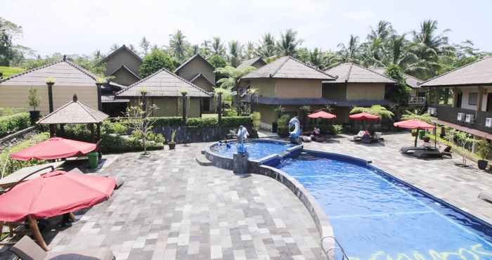 Kolam Renang Sambi Resort, Spa & Restaurant