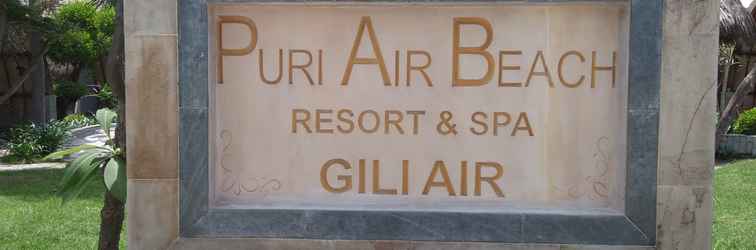 ล็อบบี้ Puri Air Beach Resort and Spa