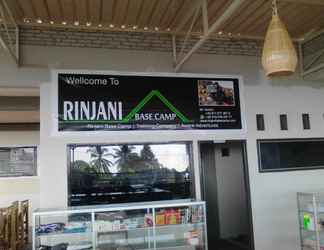 Sảnh chờ 2 Rinjani Base Camp