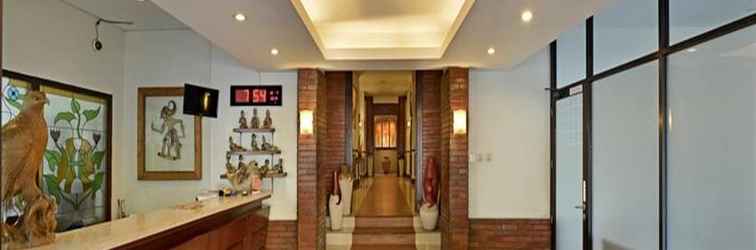 Sảnh chờ Hotel Riau Bandung