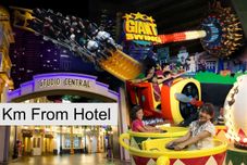 附近景观和景点 Hotel Riau Bandung