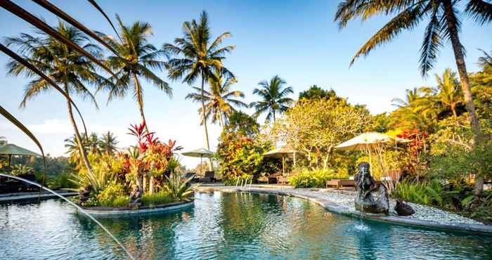 Kolam Renang Villa Taman di Blayu by Nagisa Bali