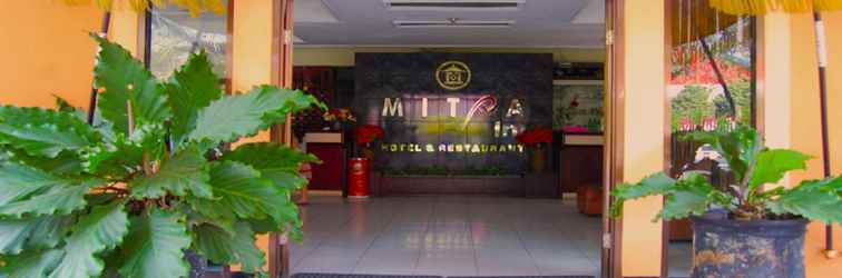 ล็อบบี้ Hotel Mitra Inn