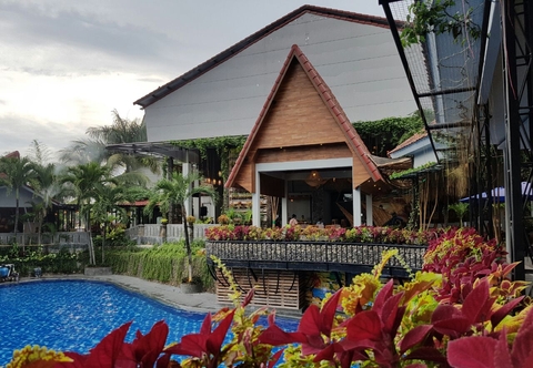 Exterior Bukit Daun Hotel & Resort