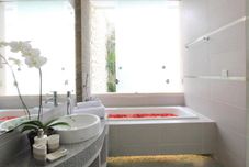 In-room Bathroom Nikaya Villas