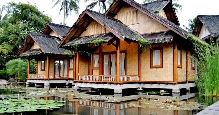 Luar Bangunan Kampung Sumber Alam Resort (Sumber Alam Garden of Water)