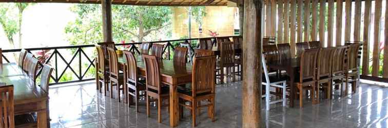 Lobby Pondok Senaru Cottage