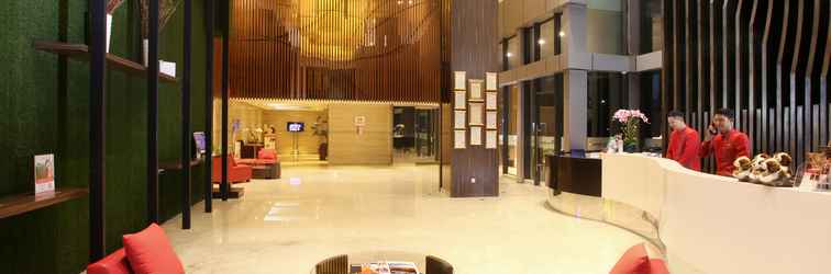 Sảnh chờ Swiss-Belhotel Cirebon