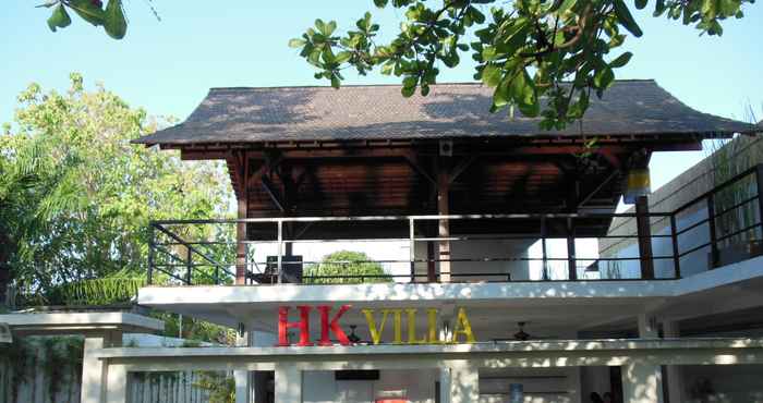 Bangunan HK Villa Bali