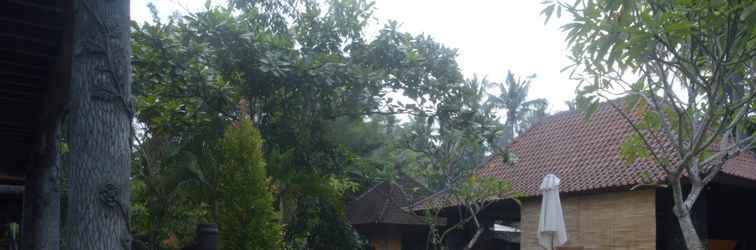 Lobby Kangkung Cottages Karangasem