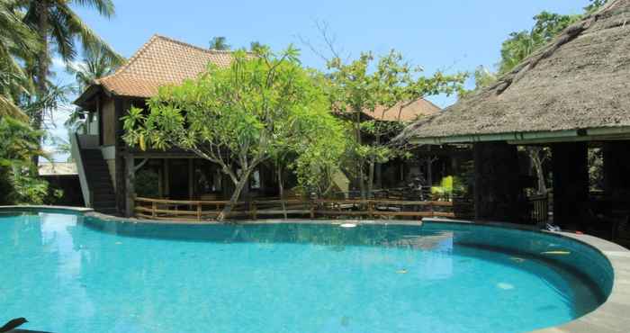 Swimming Pool Kangkung Cottages Karangasem