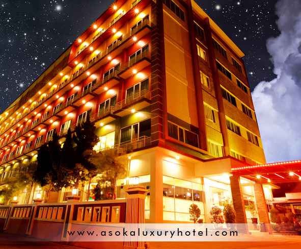 EXTERIOR_BUILDING Asoka Luxury Hotel Lampung