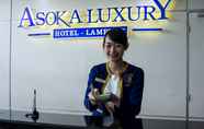 บริการของโรงแรม 4 Asoka Luxury Hotel Lampung