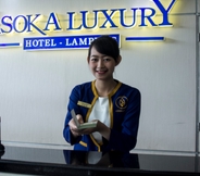 Layanan Hotel 4 Asoka Luxury Hotel Lampung