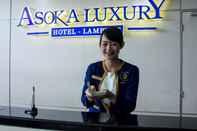 Accommodation Services Asoka Luxury Hotel Lampung