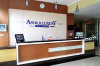 Lobby Asoka Luxury Hotel Lampung